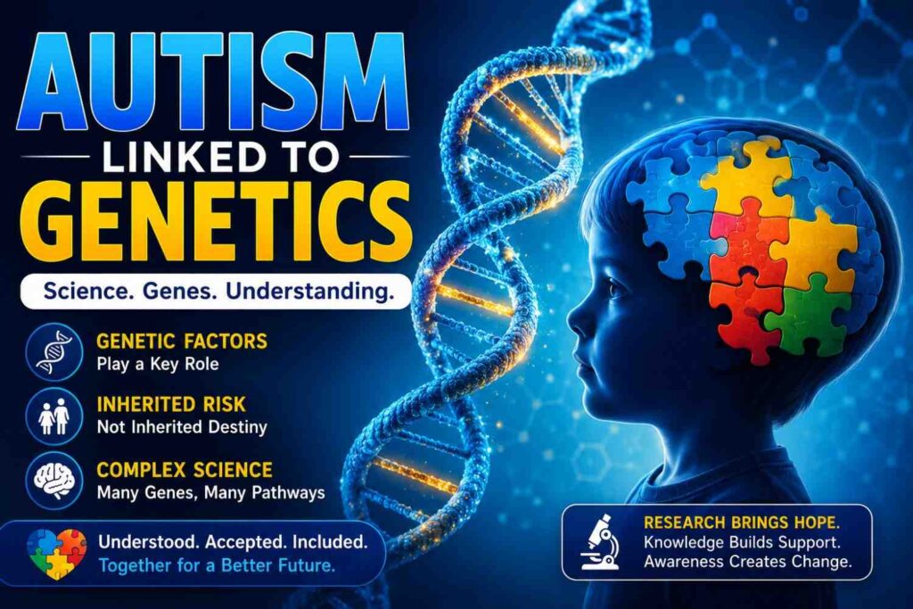 AutismLinkedtoGenetic