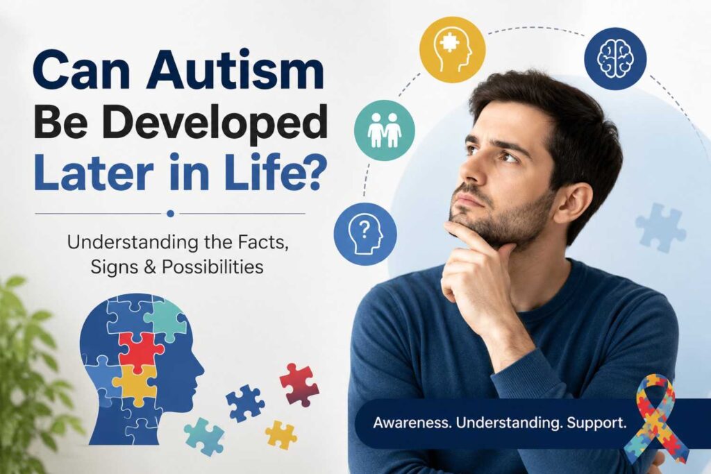 CanAutismBeDevelopedLaterinLif