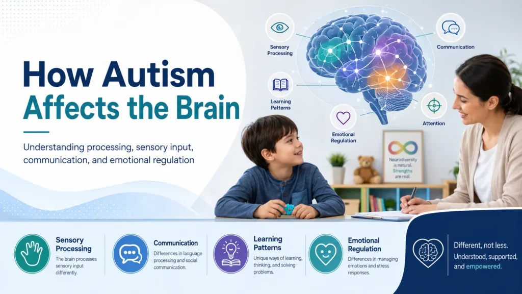 How Autism Affects the Brain