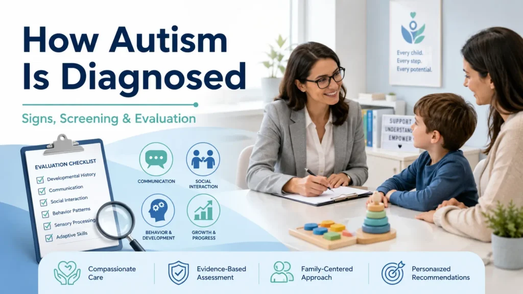 How Autism Is Diagnosed