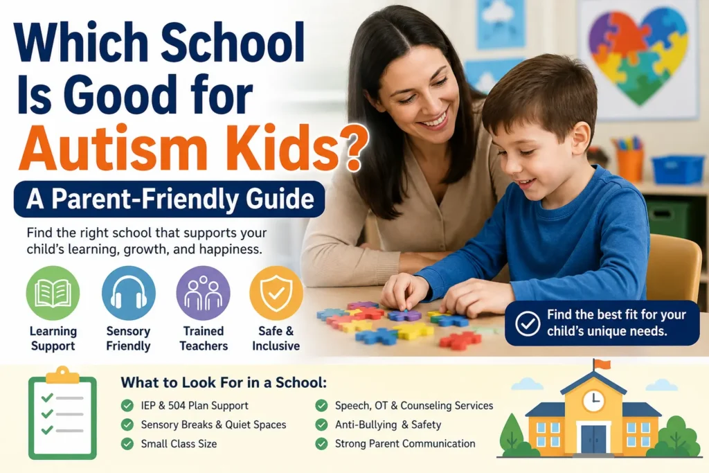 Which School Is Good for Autism Kids